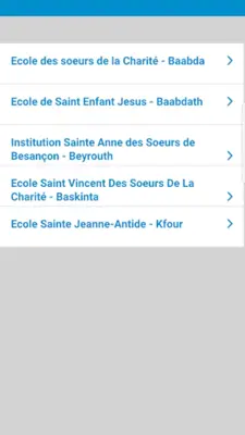 Besancon Liban android App screenshot 1